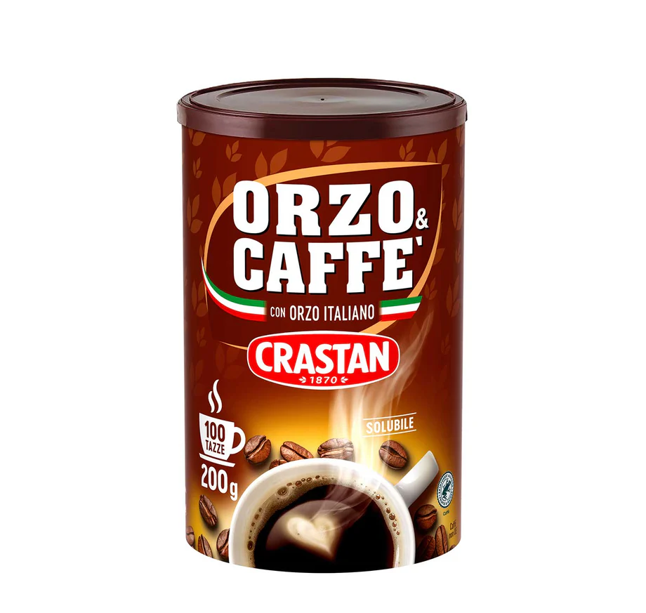 Orz Solubil cu Cafea Crastan 200 g