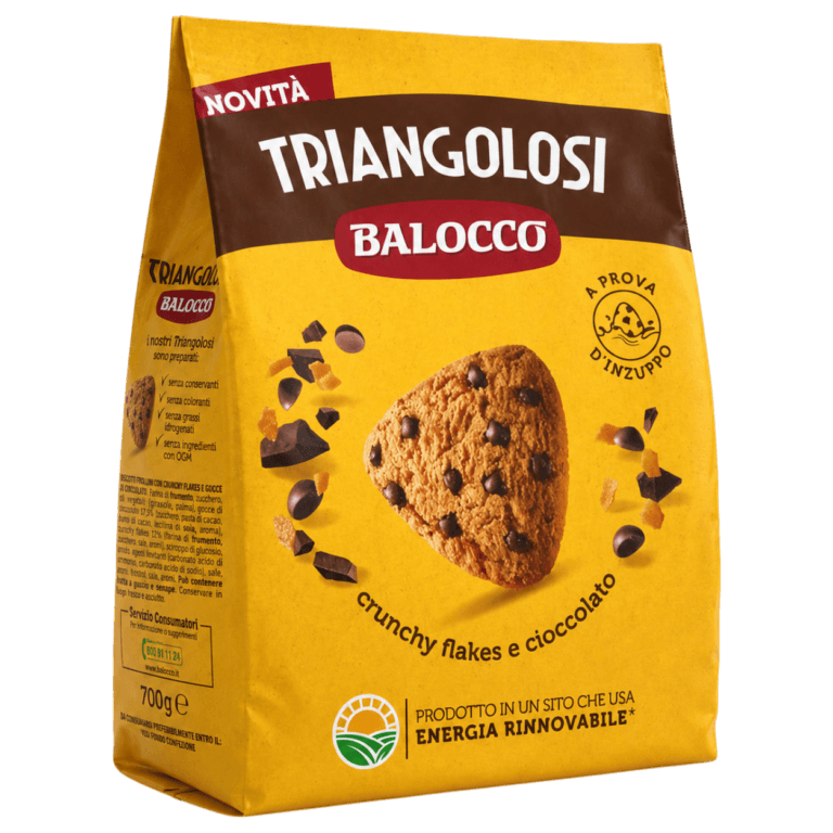 Biscuiti Balocco Triangolosi Premium 700g - imagine 2