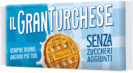 Biscuiti Fara Zahar Gran Turchese 340gr