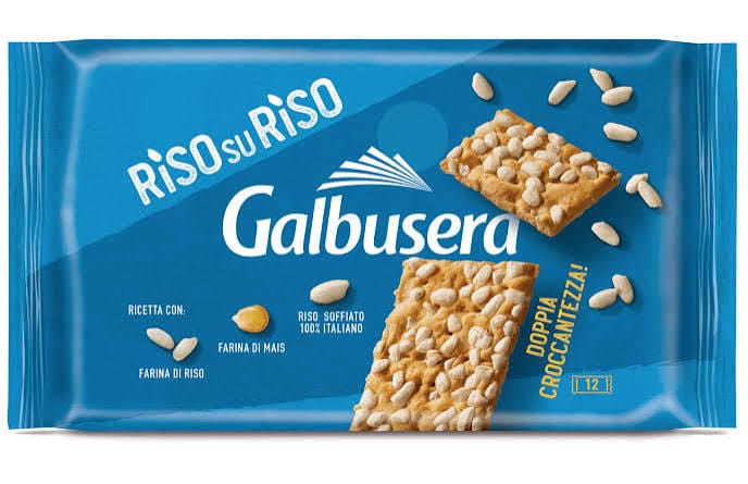 Galbusera Crackers Orez Riso su Riso 380gr