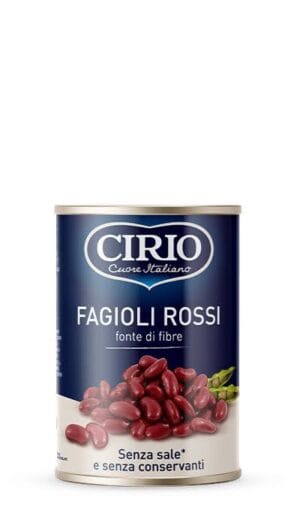 Fasole Rosie Cirio 240gr